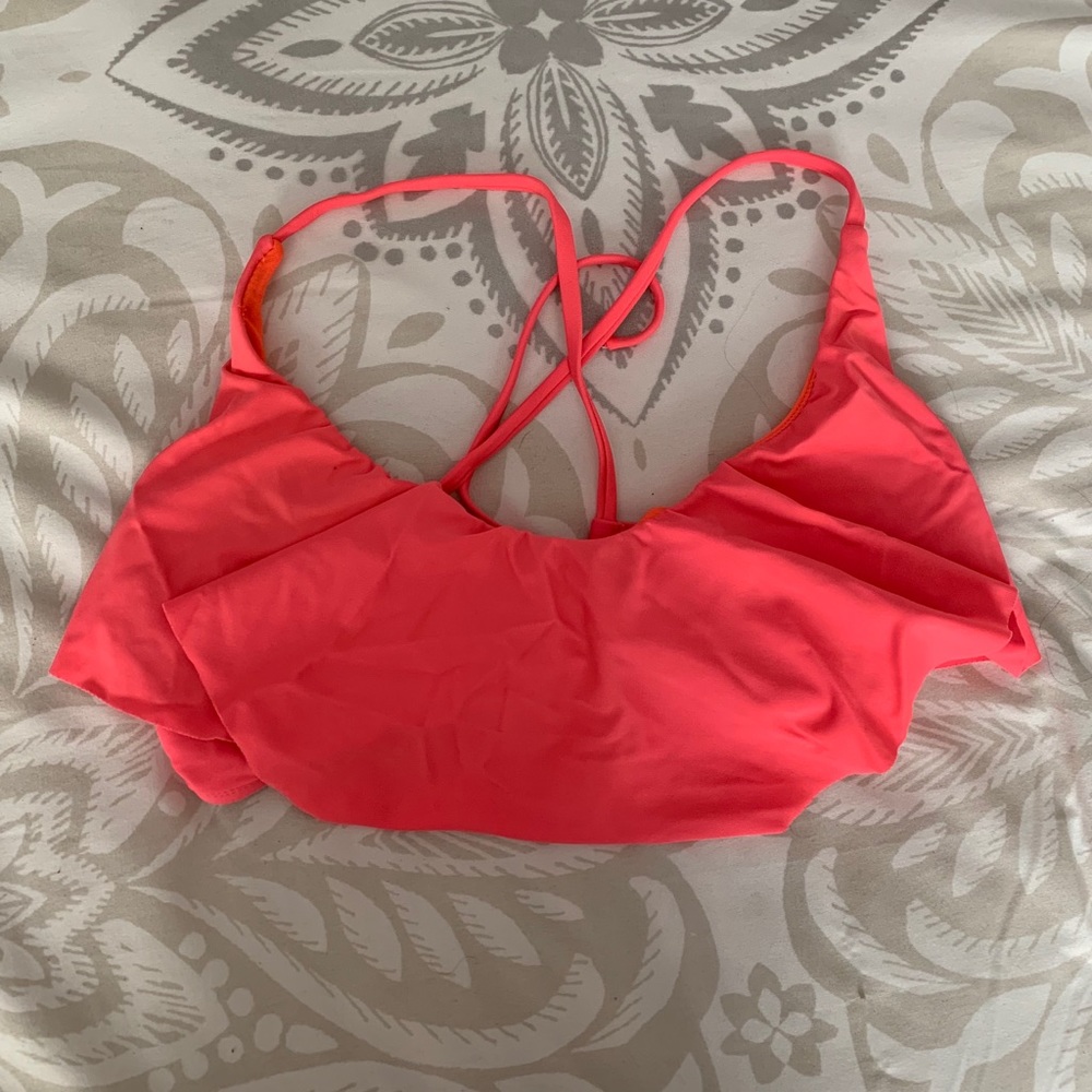 Xhilaration by Target Ruffle Bikini Top